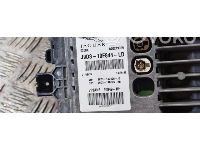 Přístrojová deska Jaguar I-Pace 2021 J9D310F844LD