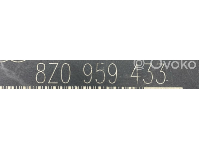 Блок комфорта 8Z0959433, 8Z0959433 Audi A2