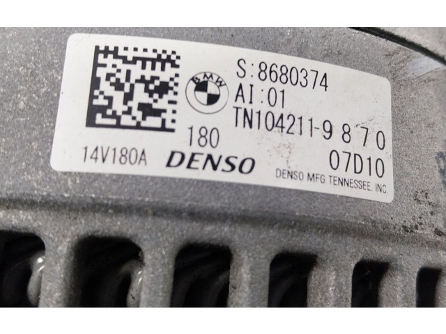 Генератор 12318680374, 868037401 BMW 1 F40