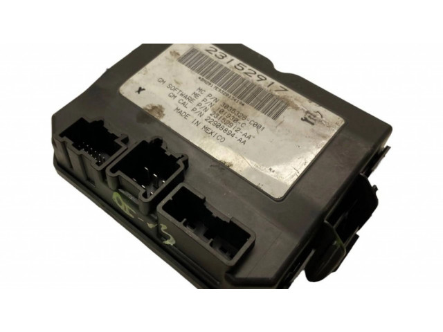 Блок управления 23152917, 3035326 Opel Insignia A