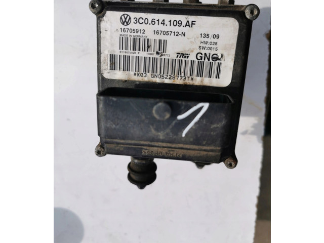 Блок управления АБС 3C0614109F16705912, 3C0614109F16705912   Volkswagen PASSAT B6