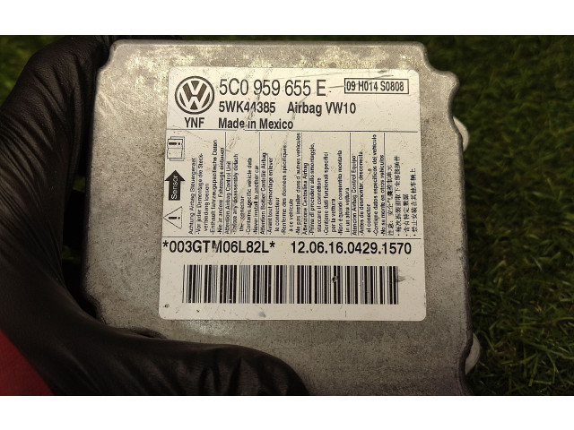 Блок подушек безопасности 5C0959655E, 5WK44385   Volkswagen Jetta VI