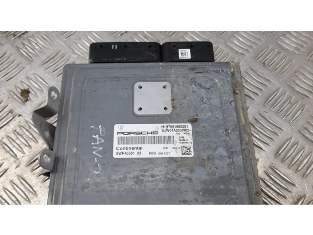 Řídící jednotka 97061860201, 97061812901 Porsche Panamera (970) 2011
