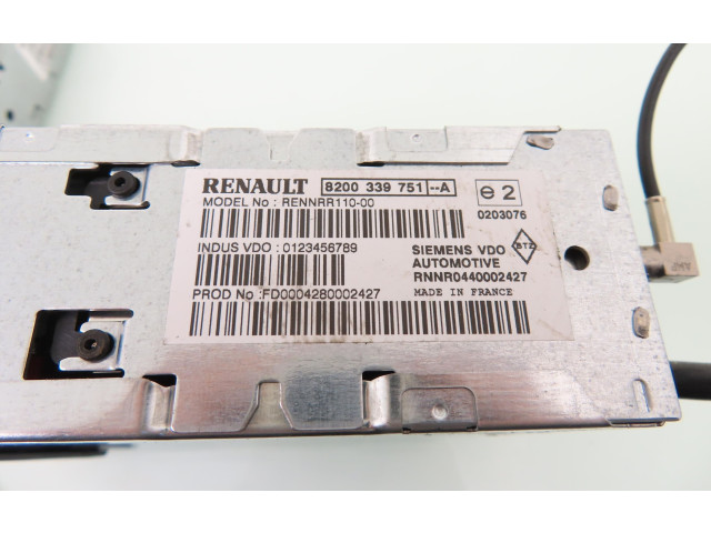 Зеркало электрическое        Renault Scenic II -  Grand scenic II  2003 - 2006 года   