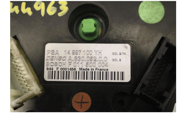 Блок управления климат-контролем 14987100YH Lancia Phedra