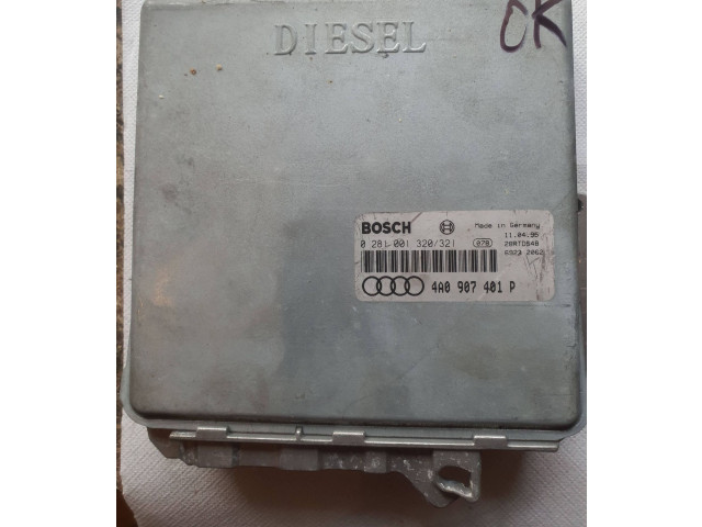 Řídící jednotka 4A0907401P, 28RTD548 Audi A6 S6 C4 4A 1996