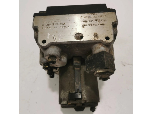 Блок АБС 0024319712, 0265217007   Mercedes-Benz  E W210  1995-2002 года