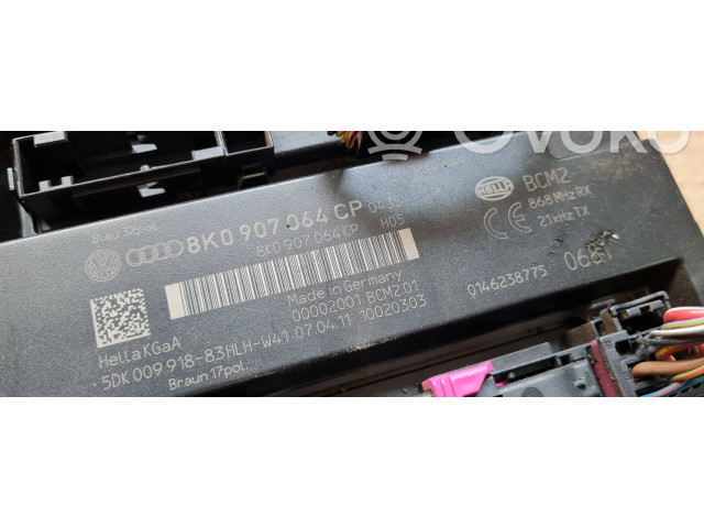 Блок комфорта 8K0907064CP, 5DK009918   Audi Q5 SQ5   