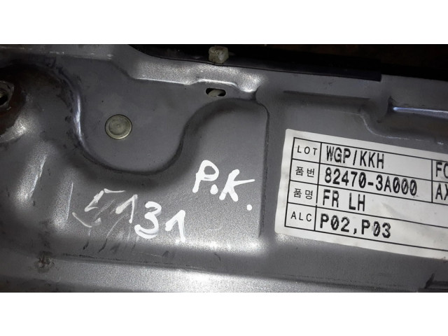 Передний комплект электрического механизма для подъема окна