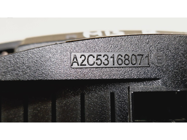 Панель приборов A2C53168071, A2C53140443 Mercedes-Benz R W251