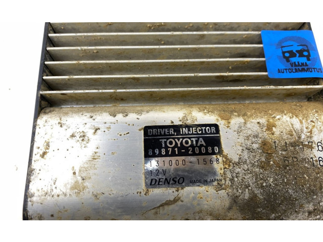 Řídící jednotka 131000-1562, 8987120080 Toyota Hilux (AN10, AN20, AN30) 2014