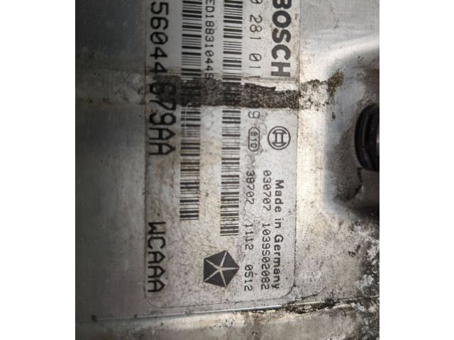 Блок управления двигателя P56044679AA, TED18831044A Jeep Grand Cherokee (WJ)