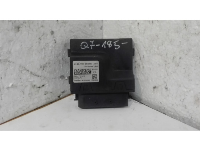 Блок управления топливного насоса