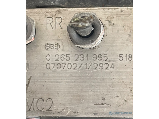 Блок АБС 0265231995   Fiat  Linea   -  года