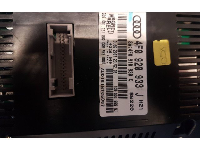 Панель приборов 4F0910930C, 4F0920933L   Audi A6 S6 C6 4F       