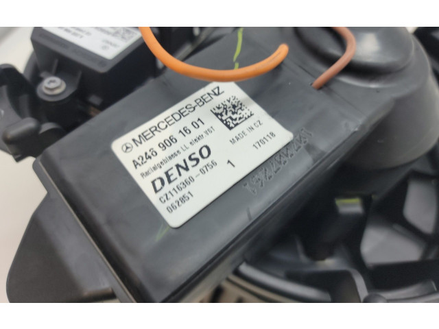 Вентилятор печки 271205DF0B Infiniti Q30