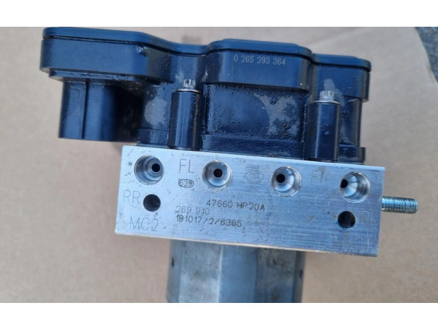 Jednotka ABS 47660HP20A Nissan Qashqai 2018