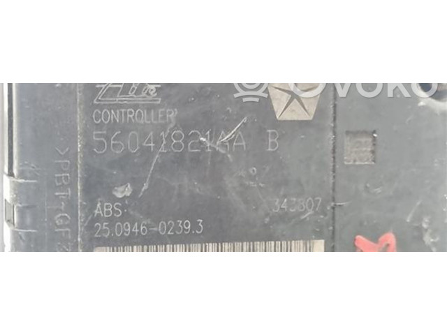 Блок управления АБС 5066654AA, 5066654AA Jeep Grand Cherokee (WJ)