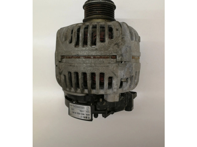 Генератор 03L903023, 03L903023X01   Volkswagen Caddy      
