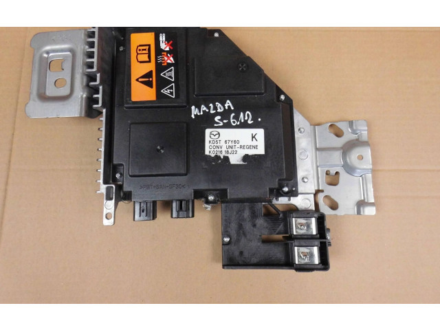 Блок управления двигателем ECU KD5T67Y60 Mazda CX-5 II