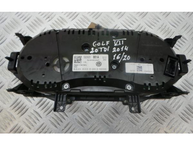Панель приборов A2C83499400, 5G0920861A Volkswagen Golf VII