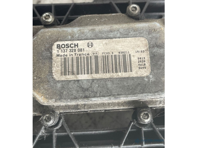 Вентилятор радиатора 1137328081, 0130303947 Volvo S60