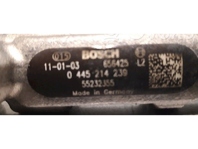 Vstřikovací lišta 55232355, 0445214239 Fiat Punto (199) 199.B.4000(Euro 5)