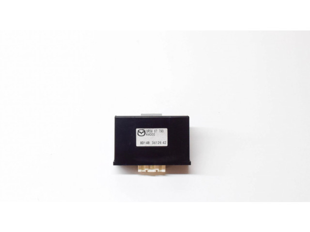 Блок управления сигнализации