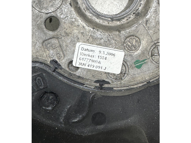 Руль Skoda Superb B5 (3U)  2001 - 2008 года 3U0419091J      