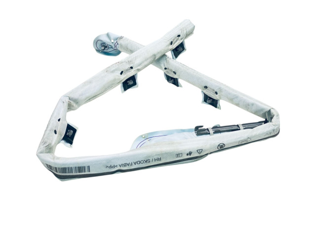 Боковая подушка безопасности 6V0880742E Skoda Fabia Mk3 (NJ)