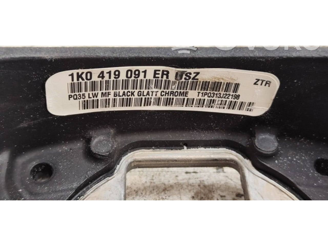 Руль Volkswagen Jetta V 2005 - 2010 года 1K0419091ER, T1PQ0313JJ22198