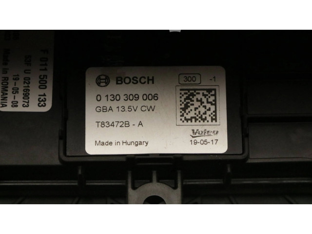Вентилятор печки F011500133, 0130309006 Mercedes-Benz GLC C253