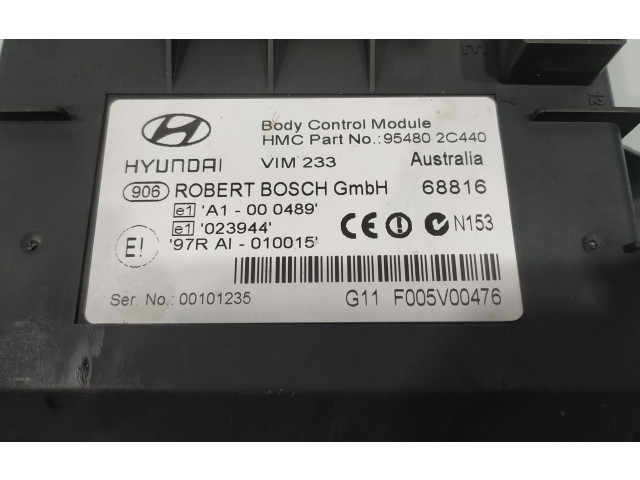 Блок предохранителей 954102CXXX   Hyundai Coupe    