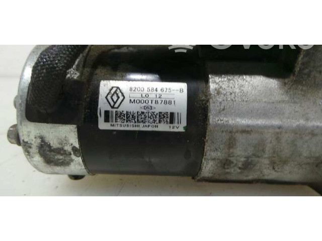 Поршень Стартер 8200584675, 8200584675 Nissan Juke I F15