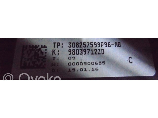 Руль Citroen C4 I 2004-2010 года 980397122D