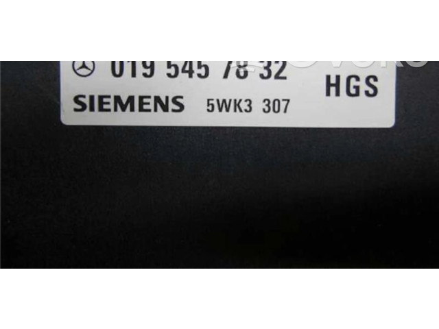 Блок управления коробкой передач 0195457832, 5WK3307   Mercedes-Benz E AMG W210