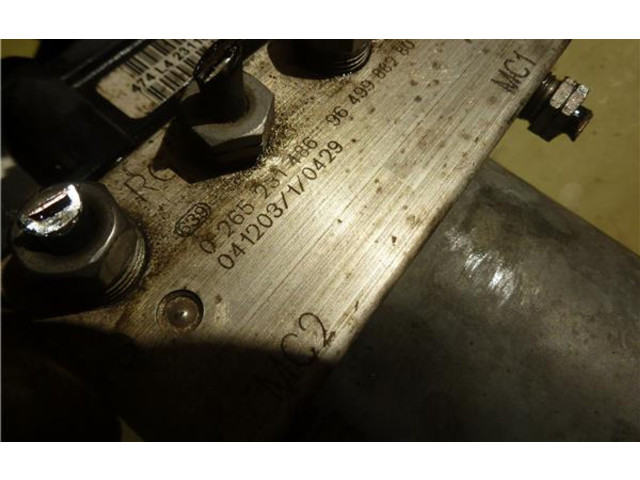 Блок управления АБС Citroen C4 I