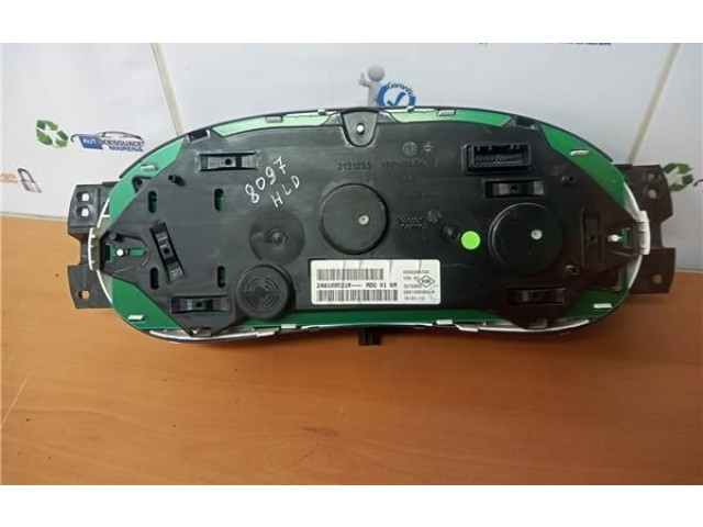 Панель приборов 248109521R Dacia Lodgy