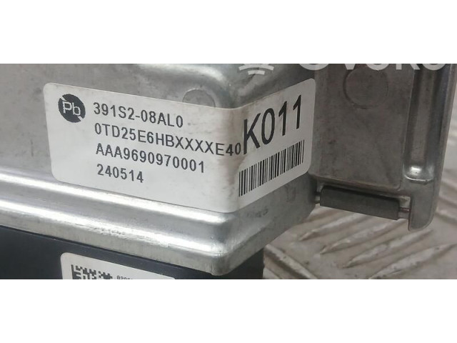 Блок управления двигателя 391S208AL0, AAA969097001 KIA Niro