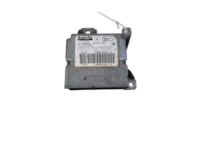 Блок подушек безопасности 611019900, 9665558380 Citroen Berlingo