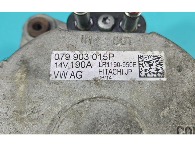 Генератор 079903015P, IMPRK1478209 Audi A7 S7 4G