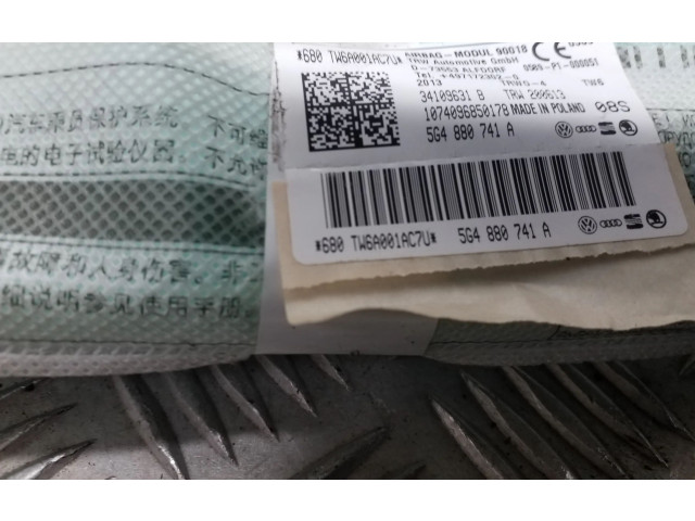 Боковая подушка безопасности 5G4880741A   Volkswagen Golf VII