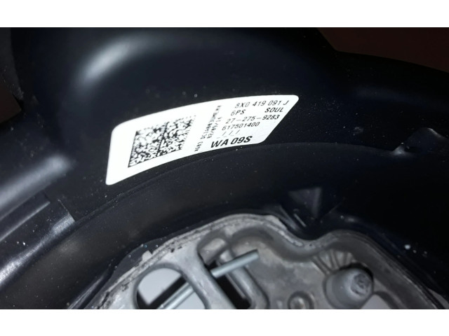 Руль Audi A1  2010 - 2018 года 8X0419091J      