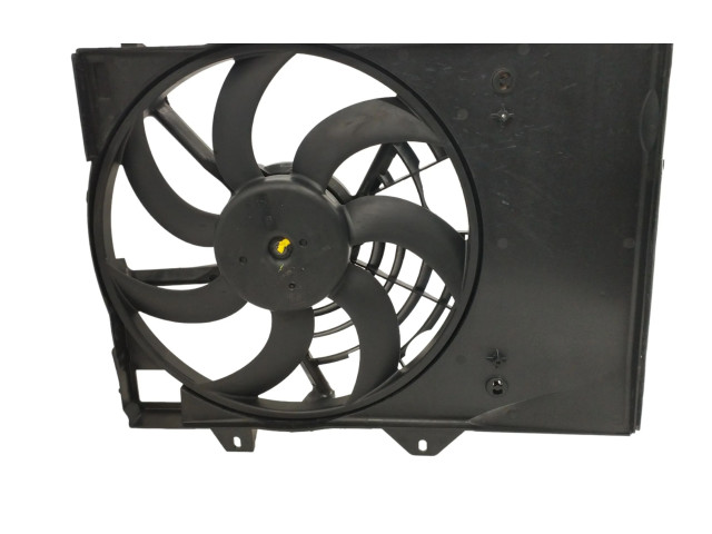 Вентилятор радиатора 9801666680, OBSERVARFOTO Peugeot 2008 I