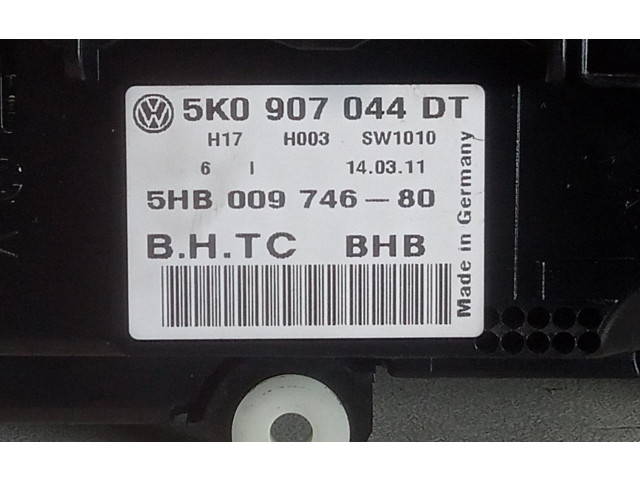 Блок управления климат-контролем 5K0907044DT   Volkswagen Jetta VI