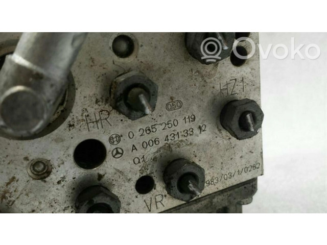 Jednotka ABS A0094312812   Mercedes-Benz SL AMG R230 2009