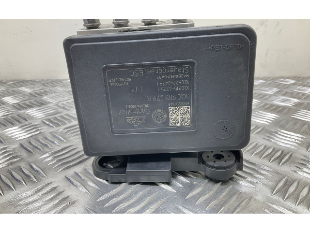 Блок АБС 5Q0907379R Skoda Octavia Mk3 (5E) 2013 - 2019 года