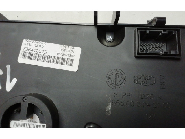 Блок управления климат-контролем 735442075   Fiat Bravo