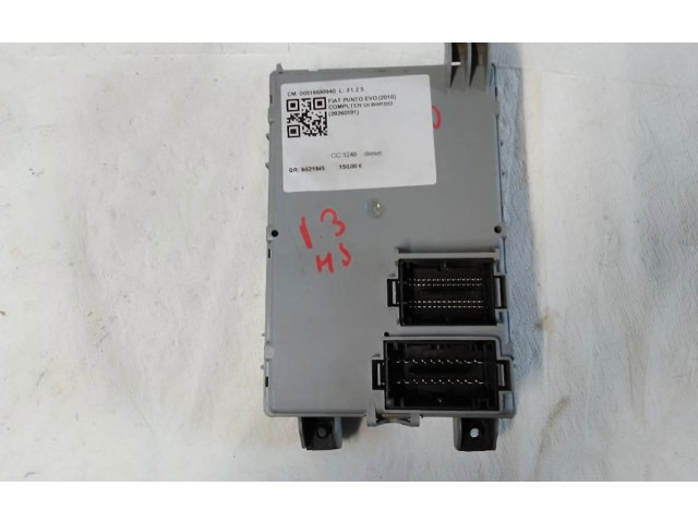 Pojistková skříňka 00518690940, 28260591 Fiat Punto Evo 2010