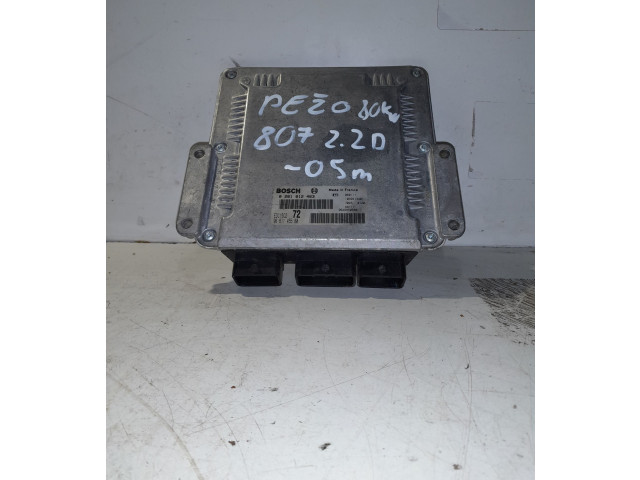Řídící jednotka 0281012463, 9661145580 Peugeot 807 2003